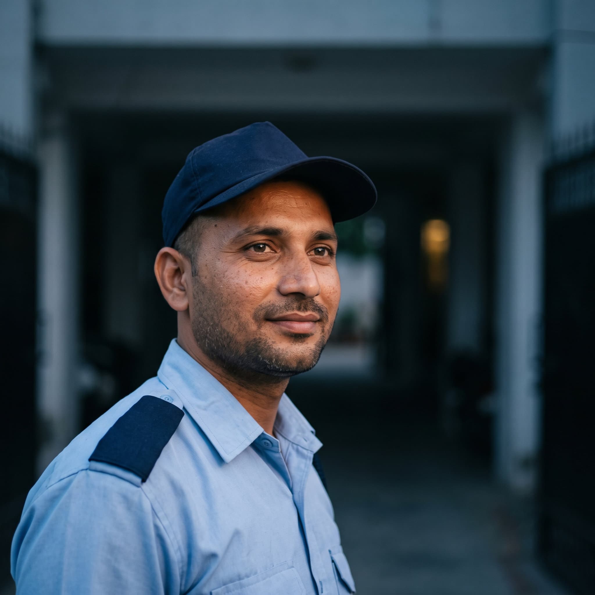 Matched CISS security guard
