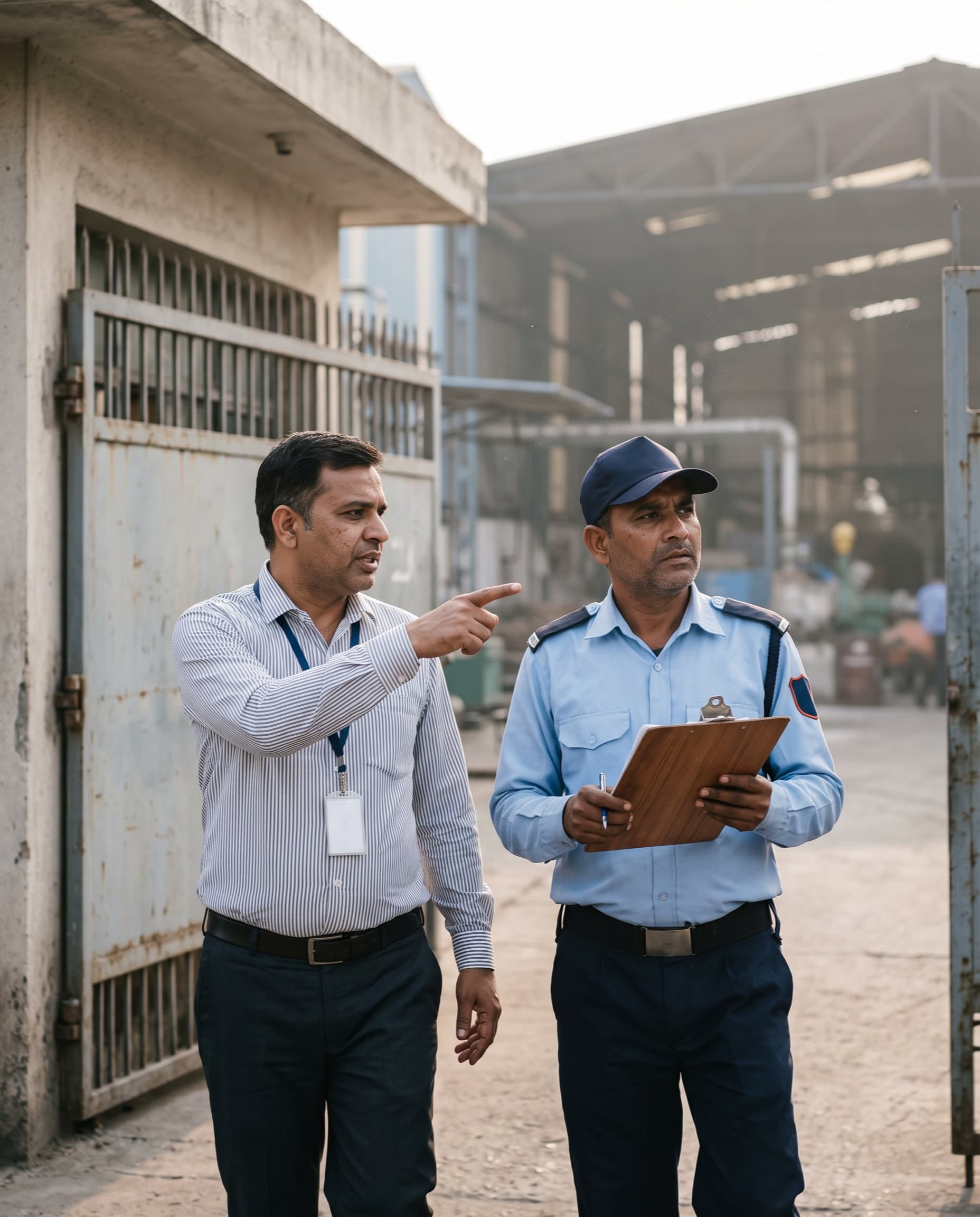 We assess your security needs — CISS Lucknow