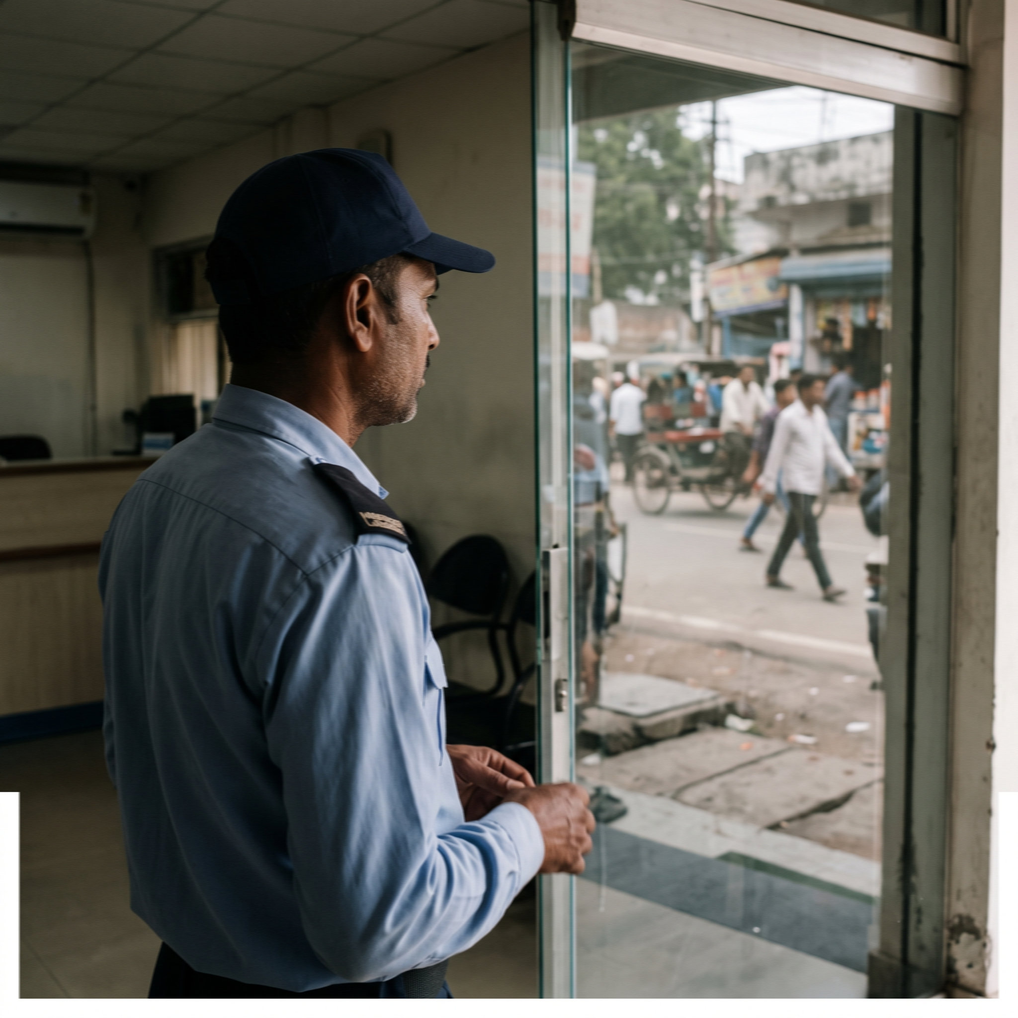 Bank & ATM Security in Lucknow
