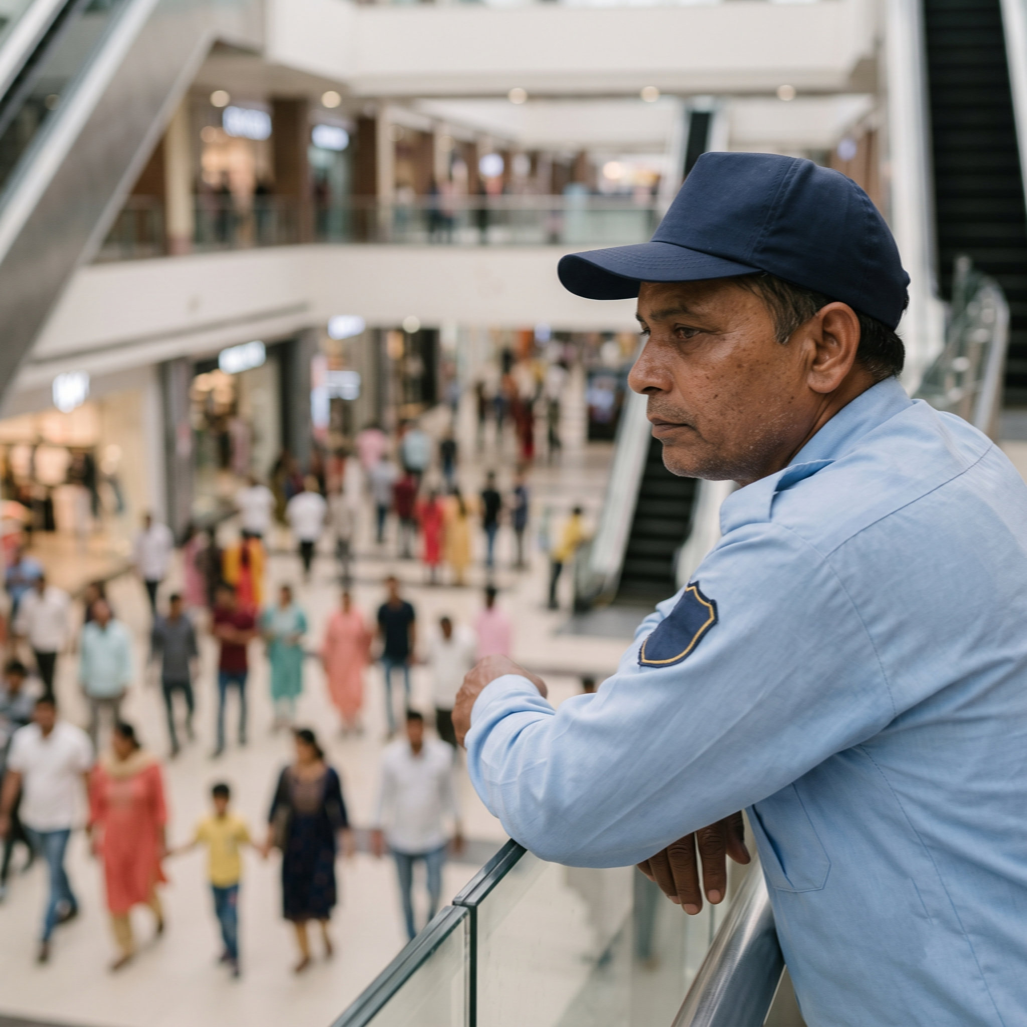 Mall & Cinema Security in Lucknow