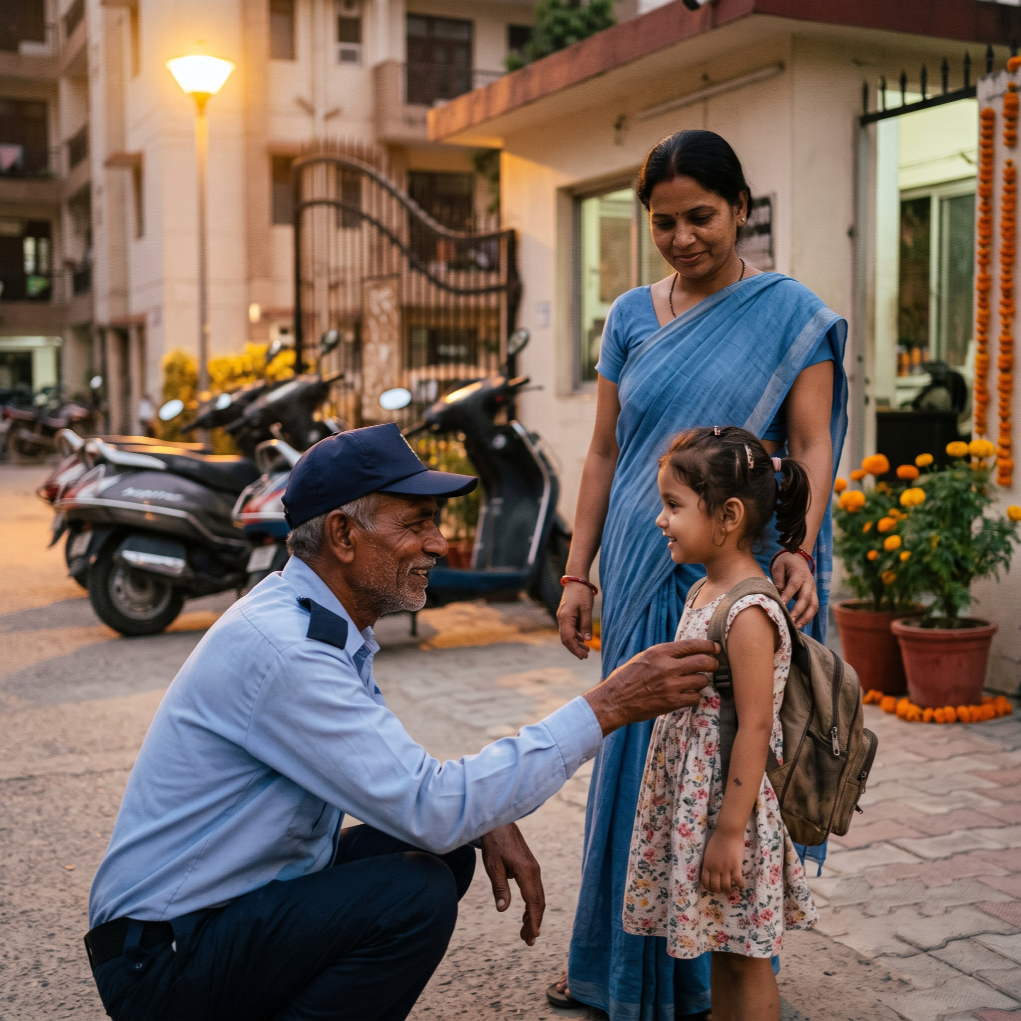 Residential & Apartment Guards in Lucknow